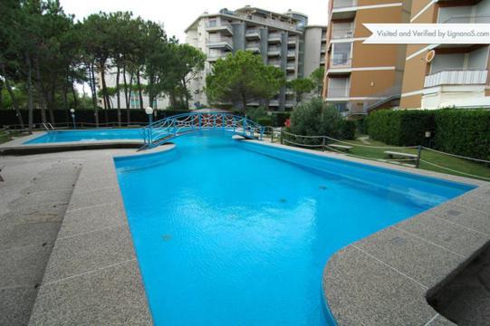 Residence Cristallo - Sabbiadoro Линьяно-Саббьядоро Экстерьер фото